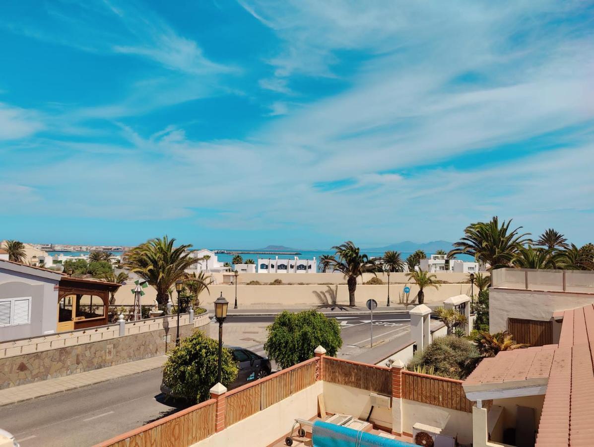 Private Villa With Heated Pool & Terrace See View Corralejo Dış mekan fotoğraf