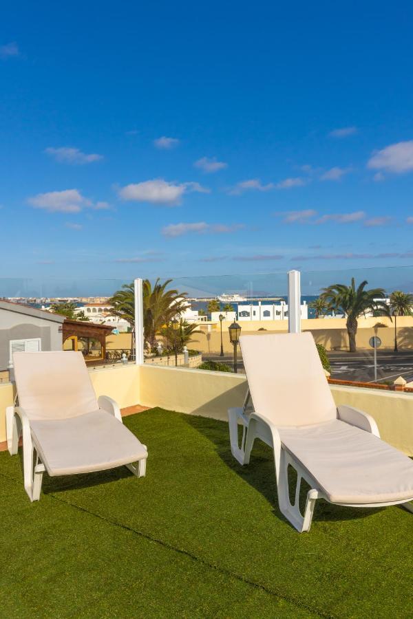 Private Villa With Heated Pool & Terrace See View Corralejo Dış mekan fotoğraf