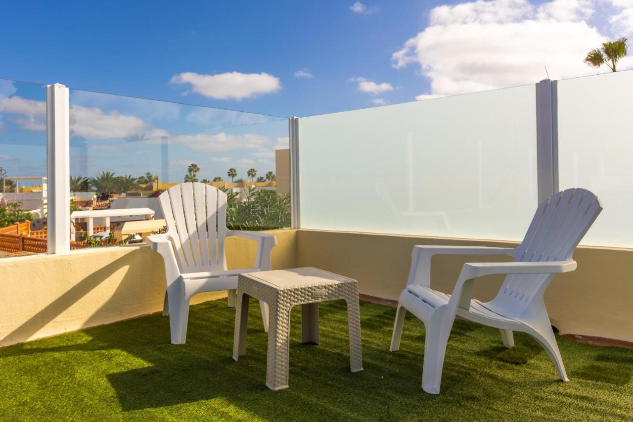 Private Villa With Heated Pool & Terrace See View Corralejo Dış mekan fotoğraf