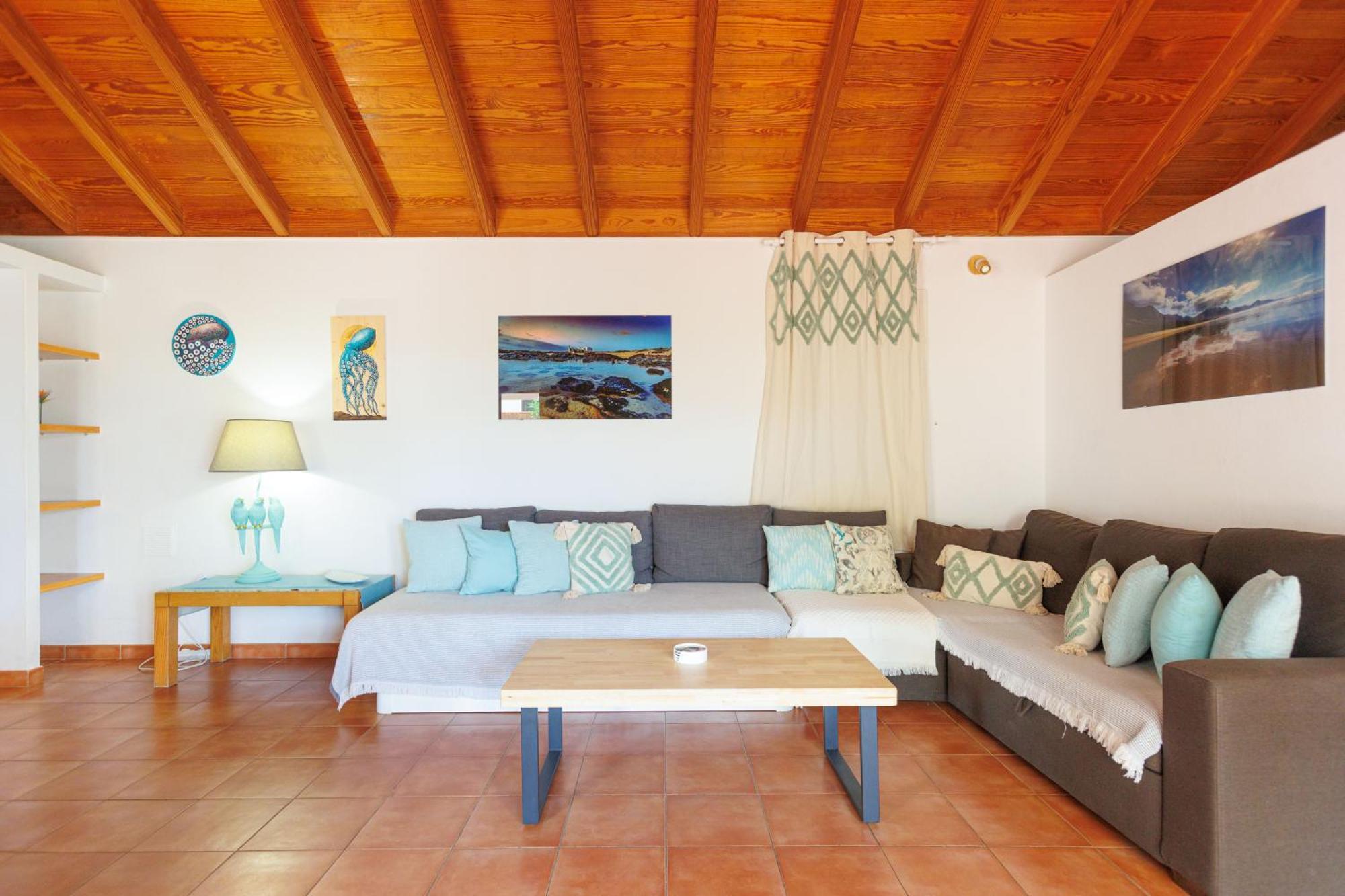 Private Villa With Heated Pool & Terrace See View Corralejo Dış mekan fotoğraf