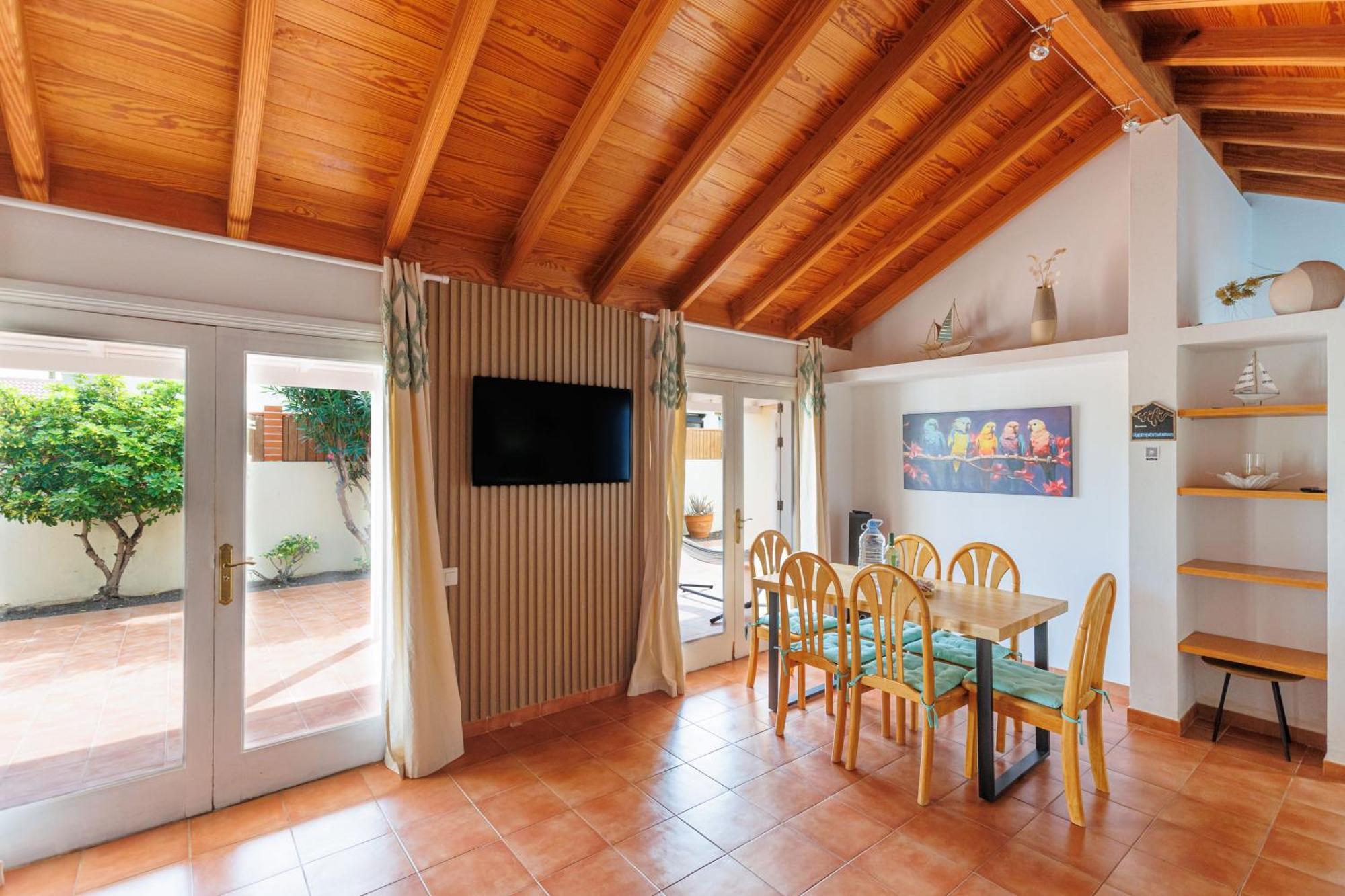 Private Villa With Heated Pool & Terrace See View Corralejo Dış mekan fotoğraf