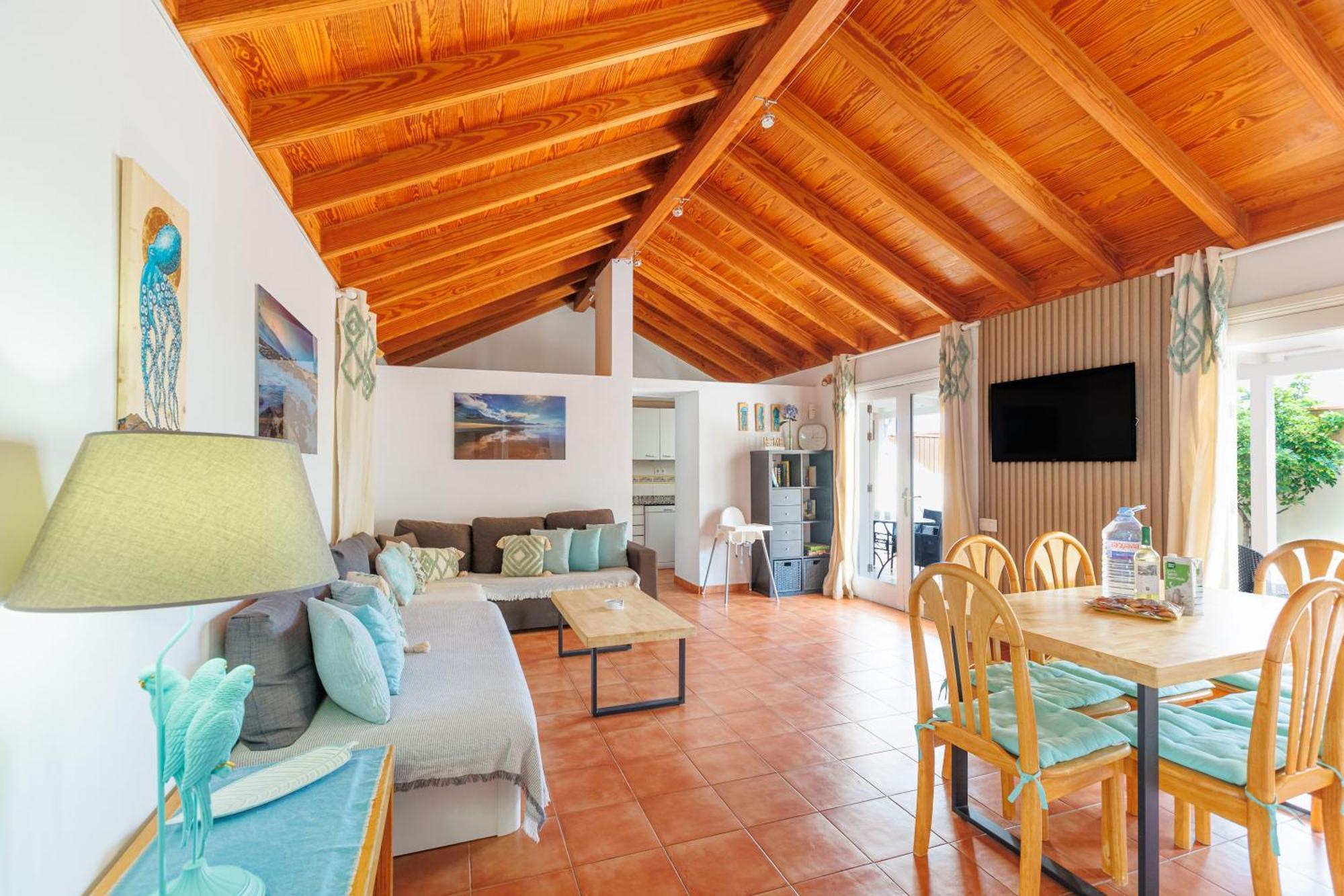 Private Villa With Heated Pool & Terrace See View Corralejo Dış mekan fotoğraf
